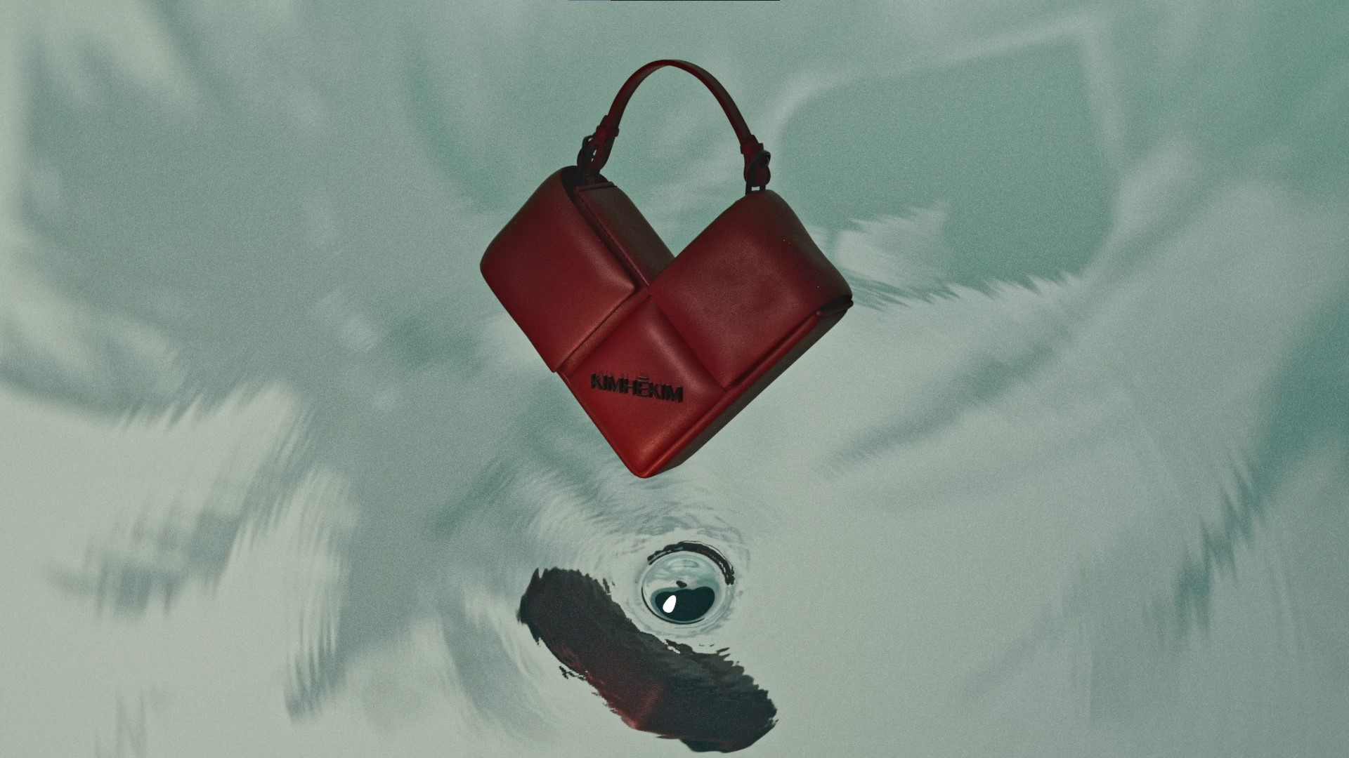 KIMHEKIM Petit Coeur Bag — Red